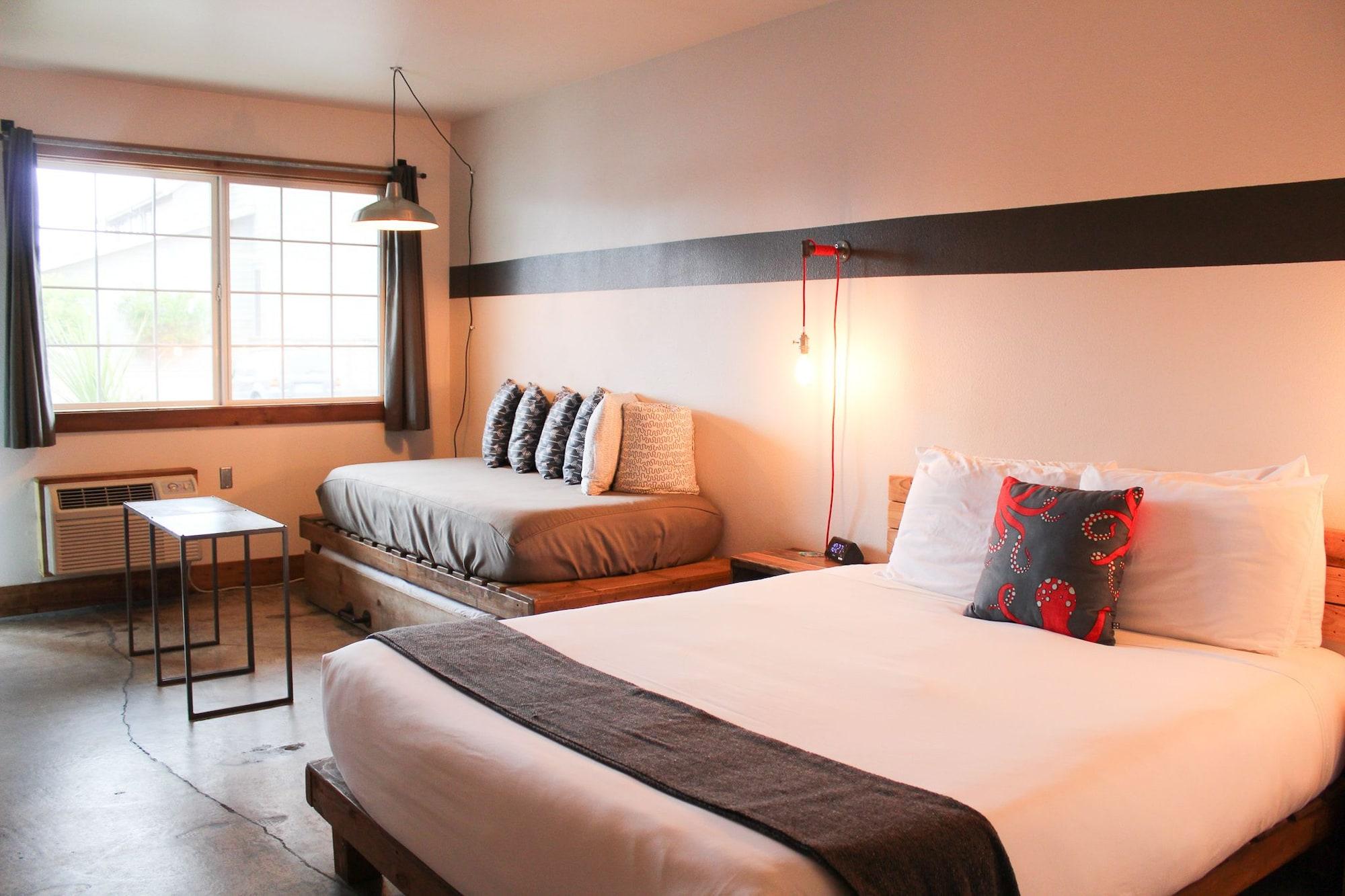 Ashore Hotel Seaside Luaran gambar