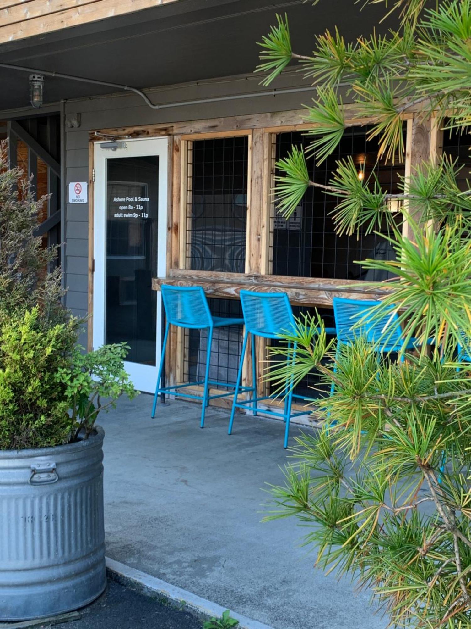 Ashore Hotel Seaside Luaran gambar