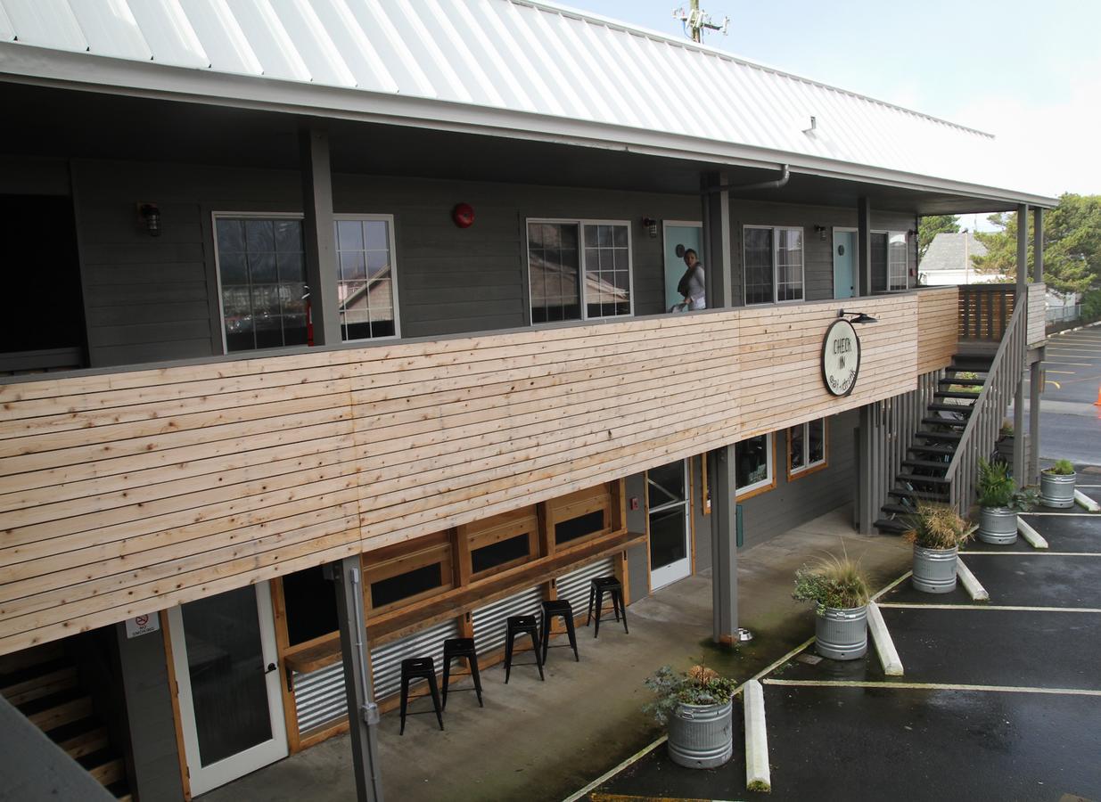 Ashore Hotel Seaside Luaran gambar